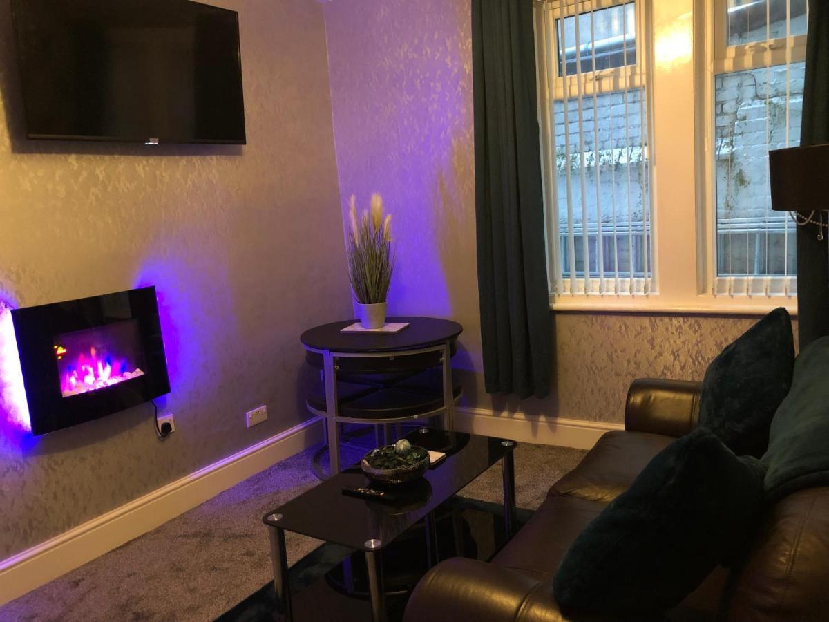 Baxter Holiday Apartments Blackpool Exteriör bild