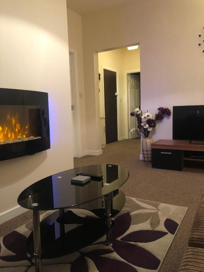 Baxter Holiday Apartments Blackpool Exteriör bild