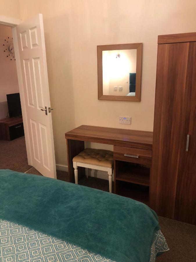 Baxter Holiday Apartments Blackpool Exteriör bild