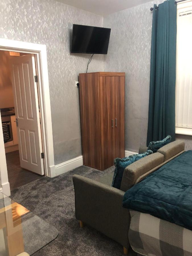 Baxter Holiday Apartments Blackpool Exteriör bild