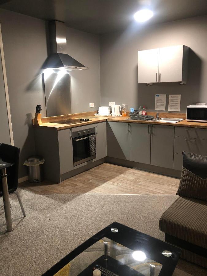 Baxter Holiday Apartments Blackpool Exteriör bild