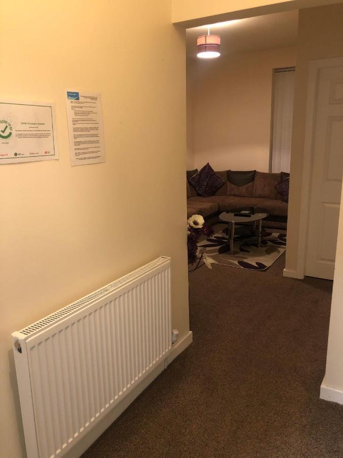 Baxter Holiday Apartments Blackpool Exteriör bild