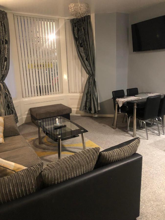 Baxter Holiday Apartments Blackpool Exteriör bild