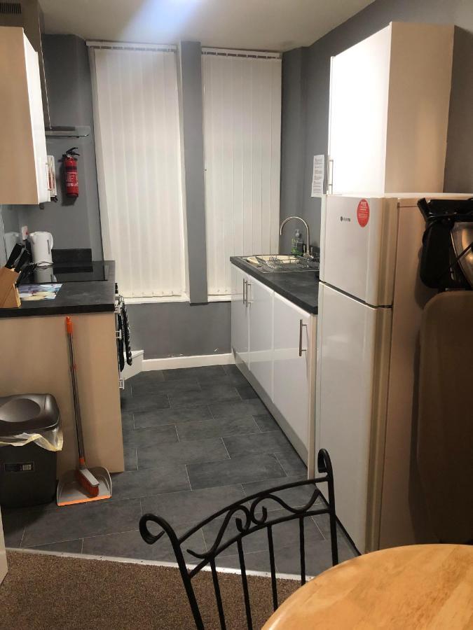 Baxter Holiday Apartments Blackpool Exteriör bild