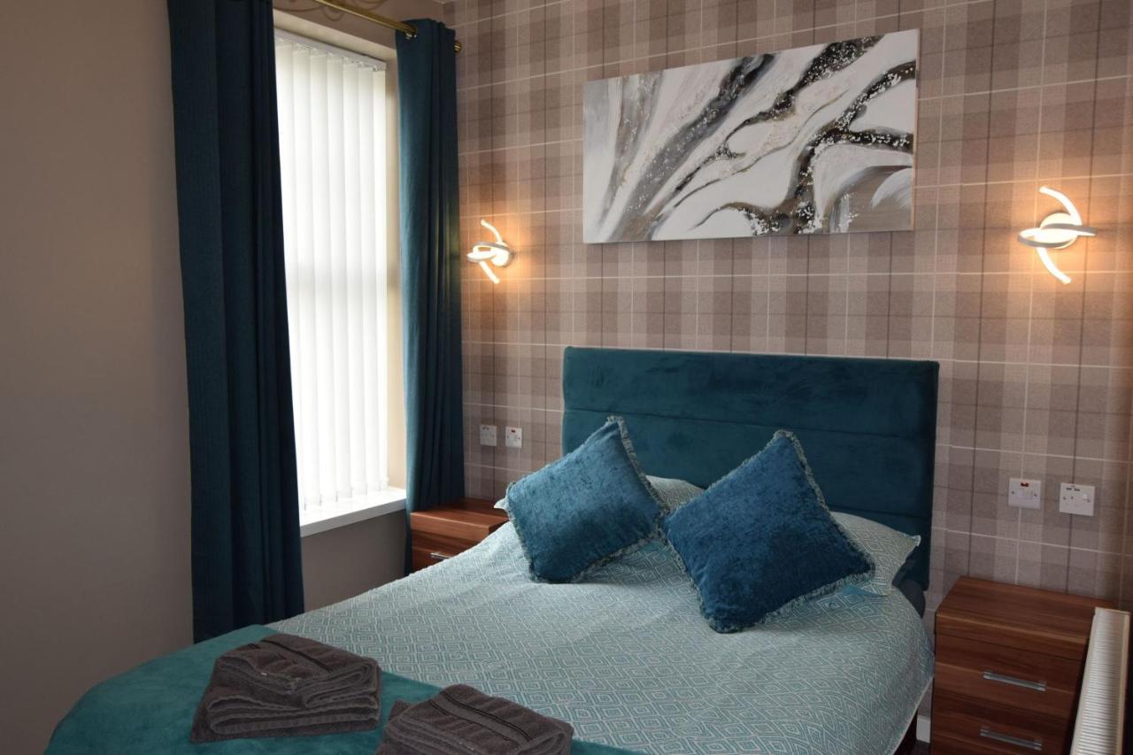 Baxter Holiday Apartments Blackpool Exteriör bild